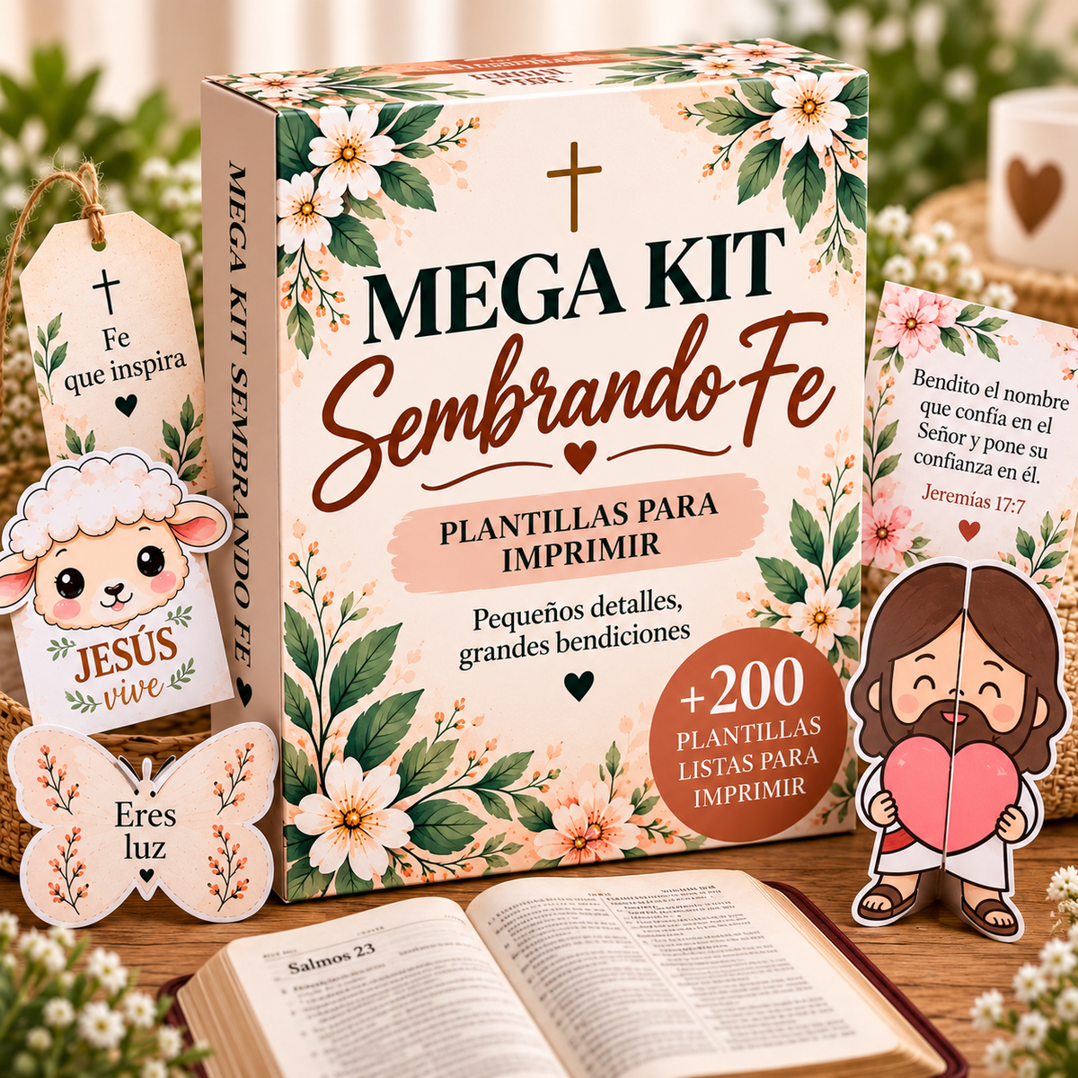 MEGA KIT SEMBRANDO FE